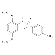 4-Amino-N-(2,5-dimethoxyphenyl)benzenesulfonamide