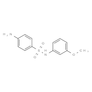 4-Amino-N-(3-methoxyphenyl)benzenesulfonamide