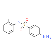 4-Amino-N-(2-fluorophenyl)benzenesulfonamide