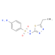 4-Amino-N-(5-ethyl-[1,3,4]thiadiazol-2-yl)-benzenesulfonamide