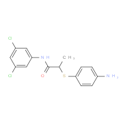 2-[(4-Aminophenyl)thio]-N-(3,5-dichlorophenyl)-propanamide