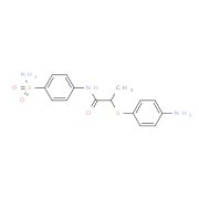 2-[(4-Aminophenyl)thio]-N-[4-(aminosulfonyl)-phenyl]propanamide