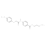 Butyl 4-({[(4-aminophenyl)thio]acetyl}amino)-benzoate