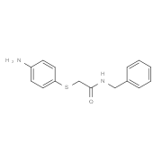 2-[(4-Aminophenyl)thio]-N-benzylacetamide