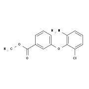 Methyl 3-(2-amino-6-chlorophenoxy)benzoate