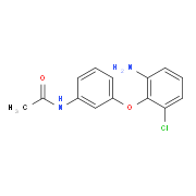 N-[3-(2-Amino-6-chlorophenoxy)phenyl]acetamide