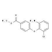 Methyl 4-(2-amino-6-chlorophenoxy)benzoate