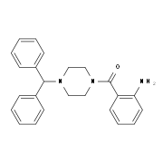 (2-Aminophenyl)(4-benzhydryl-1-piperazinyl)-methanone