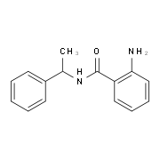 2-Amino-N-(1-phenylethyl)benzamide