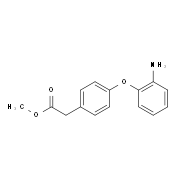 Methyl 2-[4-(2-aminophenoxy)phenyl]acetate
