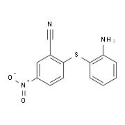 2-[(2-Aminophenyl)thio]-5-nitrobenzonitrile