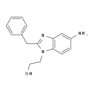 2-(5-Amino-2-benzyl-benzoimidazol-1-yl)-ethanol