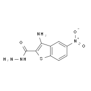 3-Amino-5-nitro-1-benzothiophene-2-carbohydrazide
