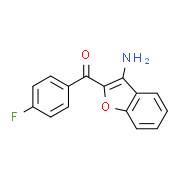 (3-Amino-1-benzofuran-2-yl)-(4-fluorophenyl)methanone