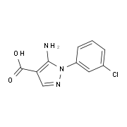 5-Amino-1-(3-chloro-phenyl)-1H-pyrazole-4-carboxylic acid