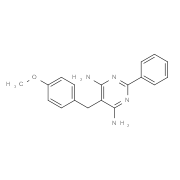 6-Amino-5-(4-methoxybenzyl)-2-phenyl-4-pyrimidinylamine