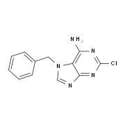 6-Amino-7-benzyl-2-chloropurine