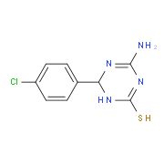 4-Amino-6-(4-chlorophenyl)-1,6-dihydro-1,3,5-triazine-2-thiol