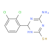 4-Amino-6-(2,3-dichlorophenyl)-1,6-dihydro-1,3,5-triazine-2-thiol
