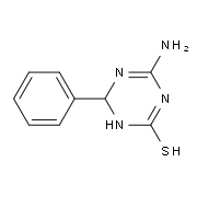 4-Amino-6-phenyl-1,6-dihydro-1,3,5-triazine-2-thiol
