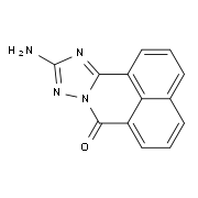 9-Amino-7a,8,10-triaza-cyclopenta[a]phenalen-7-one