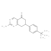 2-Amino-7-(4-tert-butylphenyl)-7,8-dihydroquinazolin-5(6H)-one