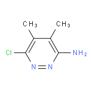 3-Amino-6-chloro-4,5-dimethylpyridazine