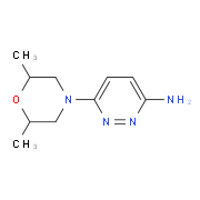 3-Amino-6-(2,6-dimethylmorpholin-4-yl)pyridazine