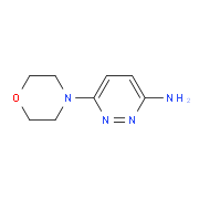 3-Amino-6-(morpholin-4-yl)pyridazine