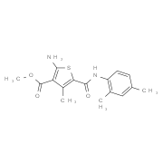 Methyl 2-amino-5-{[(2,4-dimethylphenyl)amino]-carbonyl}-4-methylthiophene-3-carboxylate