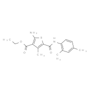 Ethyl 2-amino-5-{[(2,4-dimethylphenyl)amino]-carbonyl}-4-methylthiophene-3-carboxylate