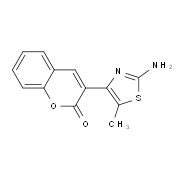 3-(2-Amino-5-methyl-thiazol-4-yl)-chromen-2-one
