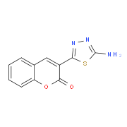 3-(5-Amino-[1,3,4]thiadiazol-2-yl)-chromen-2-one