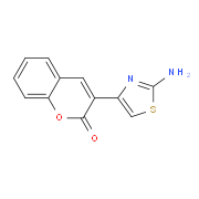 3-(2-Amino-thiazol-4-yl)-chromen-2-one