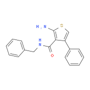 2-Amino-N-benzyl-4-phenylthiophene-3-carboxamide