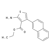 Ethyl 2-amino-4-(2-naphthyl)thiophene-3-carboxylate