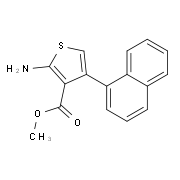 Methyl 2-amino-4-(1-naphthyl)thiophene-3-carboxylate