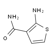 2-Aminothiophene-3-carboxylic acid amide