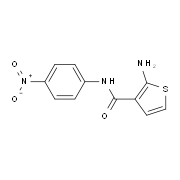 2-Amino-N-(4-nitrophenyl)thiophene-3-carboxamide