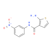 2-Amino-N-(3-nitrophenyl)thiophene-3-carboxamide