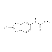 N-(2-Amino-benzothiazol-6-yl)-acetamide