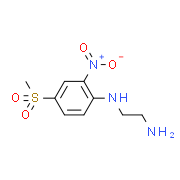 N-(2-Aminoethyl)-N-[4-(methylsulfonyl)-2-nitrophenyl]amine