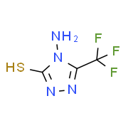 4-Amino-5-trifluoromethyl-4H-[1,2,4]triazole-3-thiol
