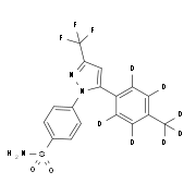 Celecoxib-d7 (tolyl-d7)