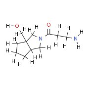 3-Amino-1-(3a-(hydroxymethyl)hexahydrocyclopenta[c]pyrrol-2(1H)-yl)propan-1-one
