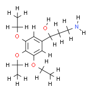 3-amino-1-(3,4,5-triethoxyphenyl)propan-1-ol