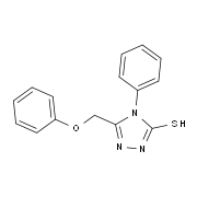 5-Phenoxymethyl-4-phenyl-4H-[1,2,4]triazole-3-thiol