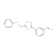 3-[5-(Phenoxymethyl)-1,2,4-oxadiazol-3-yl]-benzaldehyde