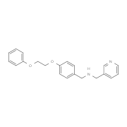 N-[4-(2-Phenoxyethoxy)benzyl](3-pyridinyl)-methanamine