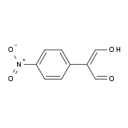 (2Z)-3-Hydroxy-2-(4-nitrophenyl)acrylaldehyde